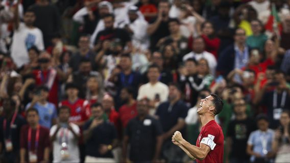 Cristiano Ronaldo Jadi Cadangan Kontra Swiss, Bagaimana saat Lawan Maroko? Ini Jawaban Fernando Santos