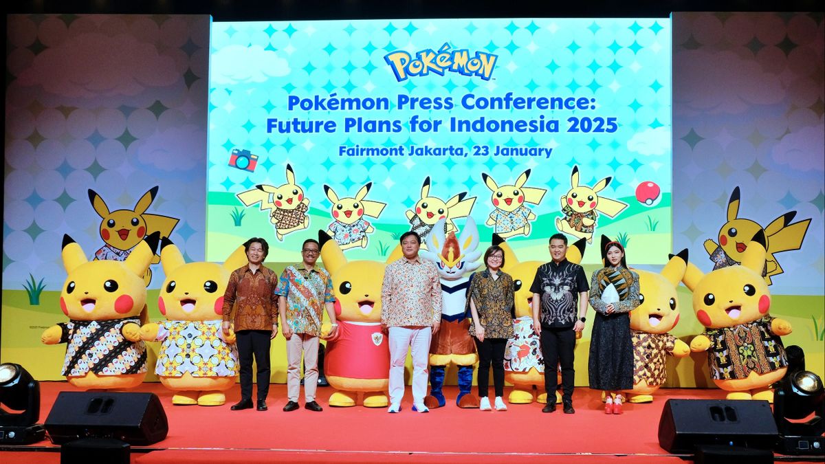 A Series Of Exciting Collaborations For Pokémon And Indonesia In 2025