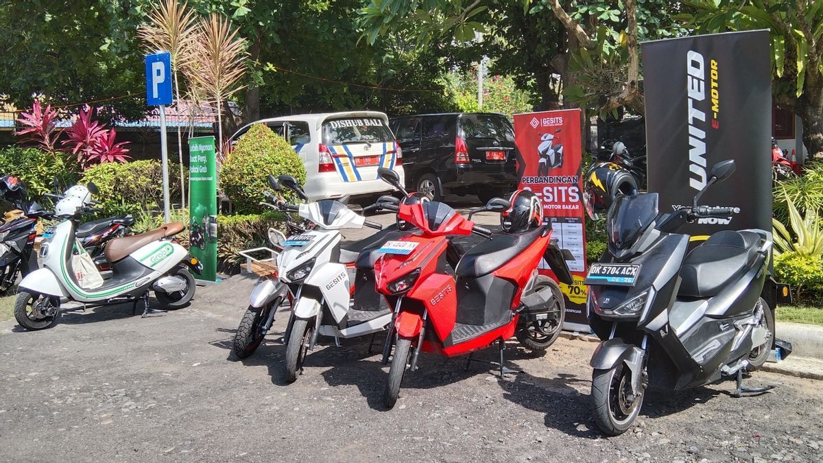400 Ribu Motor Bahan Bakar Fosil di Bali Bakal Dimodifikasi Jadi Kendaraan Listrik