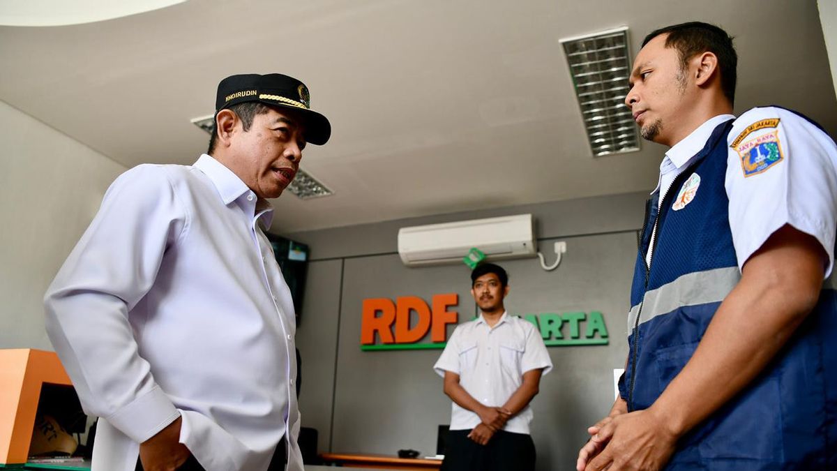 DPRD DKI Dorong Penguatan RDF untuk Kurangi Ketergantungan Jakarta pada Bantargebang