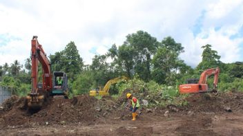 La Construction De Manado Outer Ring Road III Budgétisé à Rp60 Milliards