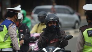215 Warga Bogor Terjaring Razia Masker