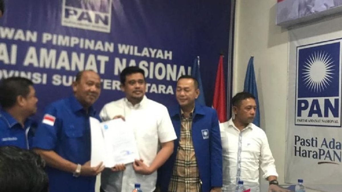 Bobby Nasution reçoit une lettre de recommandation du PAN pour le gouvernement du nord de Sumatra