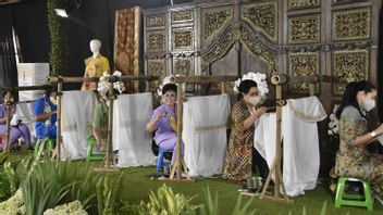 Commémoration De La Journée Nationale Du Batik 2021, Dharma Pertiwi Organise Des Activités De Batik Se-Nusantara