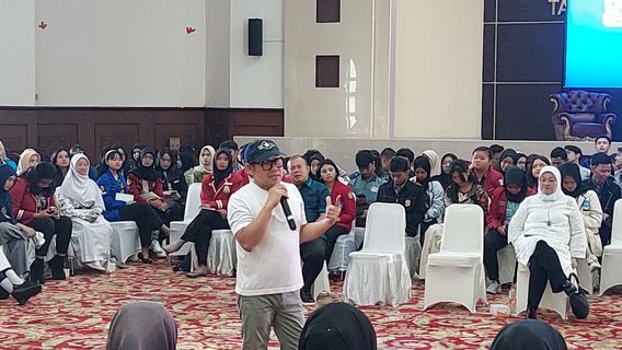 Hadiri Kegiatan OSIS se-Jakarta, Cak Imin: Bibit Unggul Agen Pembangunan