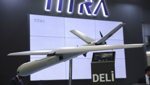 Turki Pamerkan Drone 'Kamikaze' Baru: Bawa Peledak Seberat 3,1 Kilogram, Dilengkapi Perangkat <i>Anti-jamming</i>