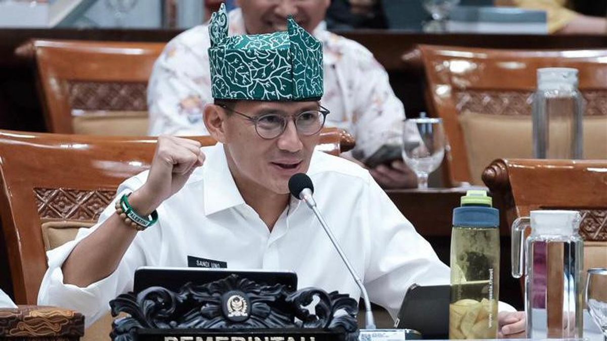 Menparekraf Sandiaga Calls Tourism Foreign Exchange Capai 6 Billion US Dollars