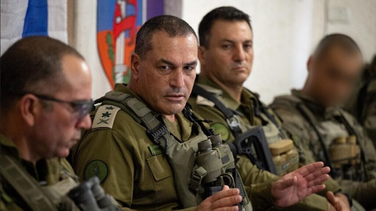 イスラエル軍の最高司令官は、ガザの「新しい国境」として軍の撤退線を設定した