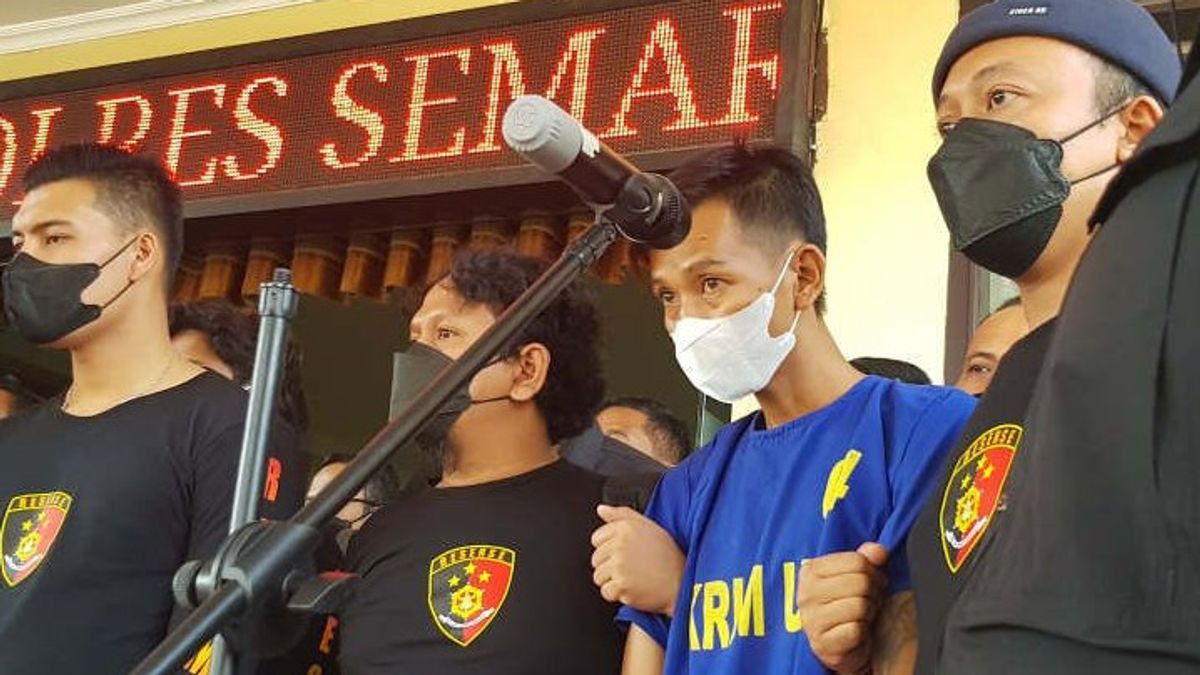 Pelaku Residivis Pencabulan Mutilasi Ibu Beranak 1 di Kabupaten Semarang