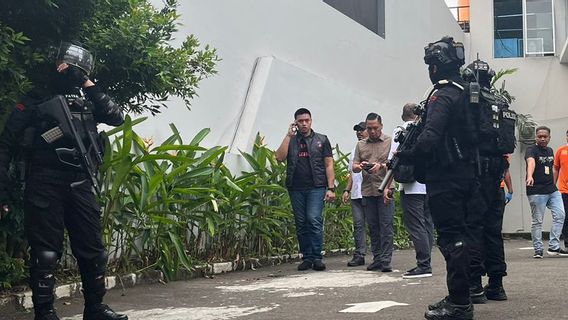 Mustofa, The Perpetrator Of The Shooting At The MUI Office, Has Committed A Crime In Lampung