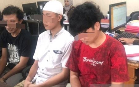 Tersangka dan Barang Bukti Kasus Mayat Dicor di Tembok Toko Pakaian Palembang Sudah Dilimpahkan