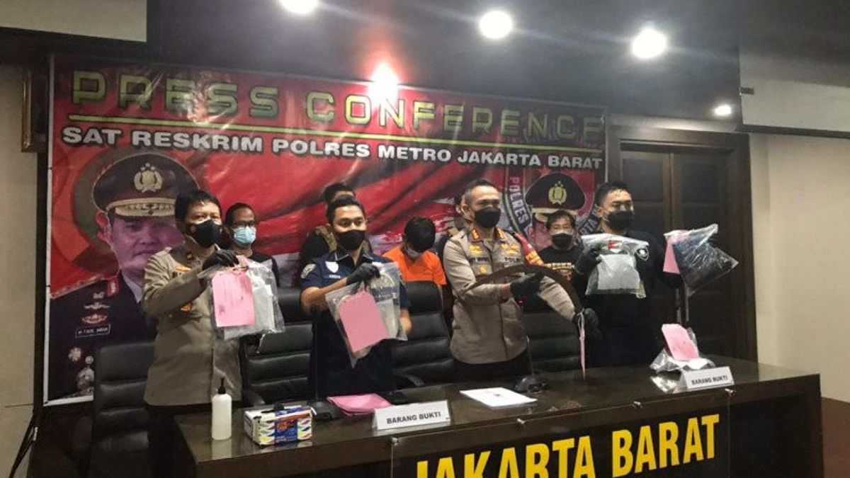 Kalah Futsal, Remaja di Kalideres Jakbar Tusuk Teman hingga Tewas