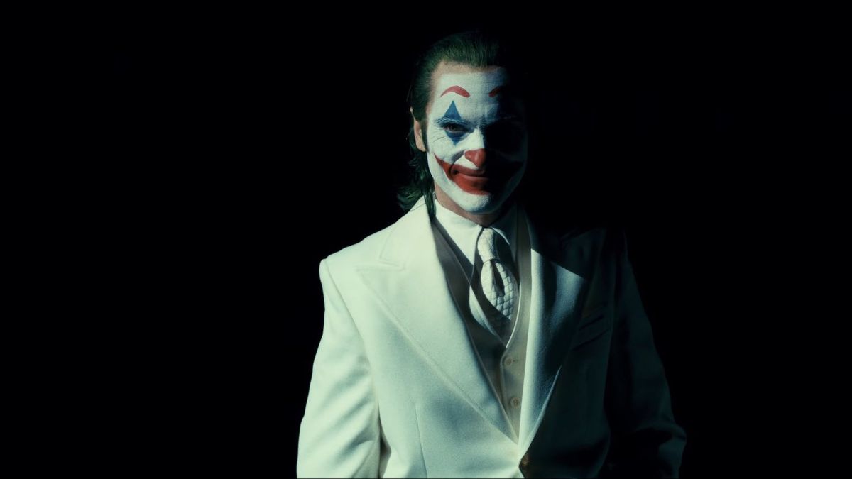 一日发行,小丑预告片:Folie à Deux 观看了167万人次