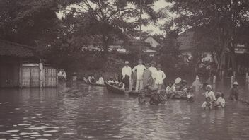 Sejarah Hari Ini, 13 Januari 1918: Batavia Dilanda Banjir Besar akibat Luapan Sungai Ciliwung