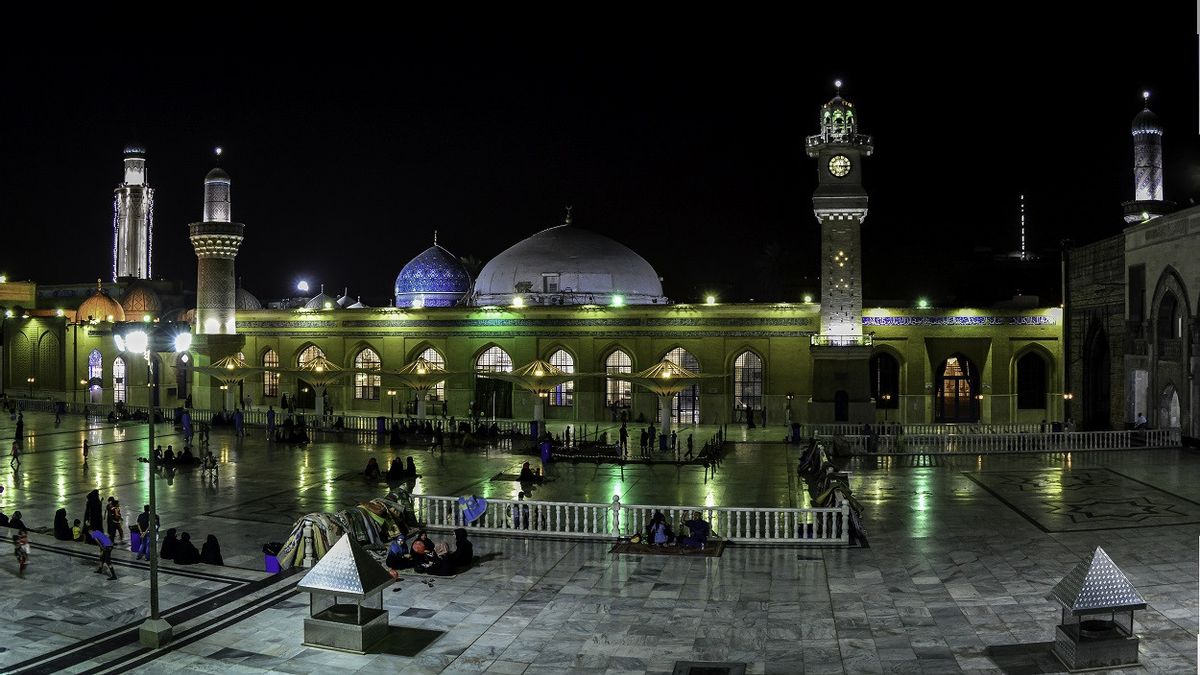 Ramadan 2021: Masjid Bersejarah di Irak Ini Kembali Dibuka untuk Buka Bersama dan Tarawih