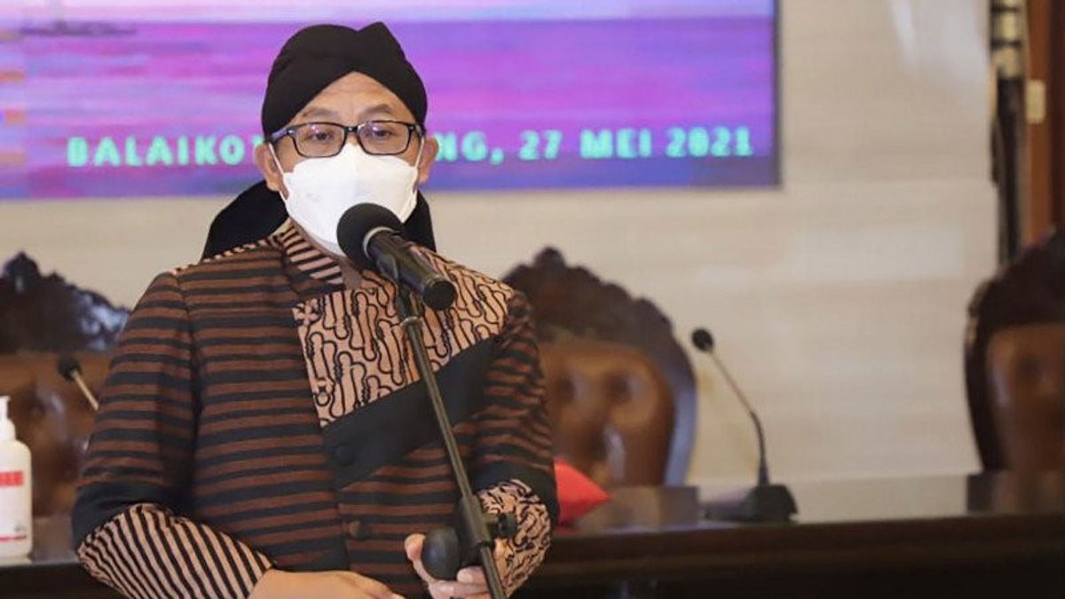5 Candidats Pmi S’échappent De Treillis à CKS Malang Job Hall, Le Maire De Sutiaji Met En Garde