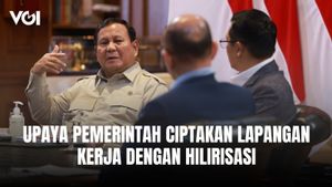 Upaya Pemerintah Ciptakan Lapangan Kerja dengan Hilirisasi