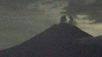 セメルの地震活動は依然として高い、警戒状態は依然として