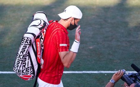 Thiem Mundur dari Wimbledon karena Cedera Pergelangan Tangan