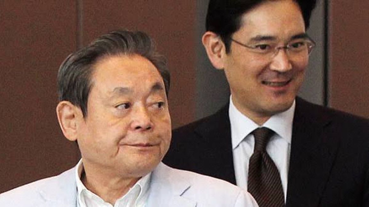 Farewell to Samsung Chairman Lee Kun-hee - The Korea Times