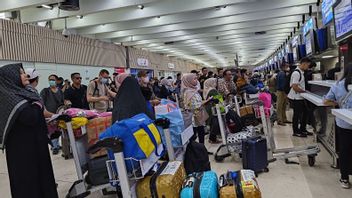 H-7 Lebaran, la circulation des passagers à l’aéroport Soekarno-Hatta atteint 130 000