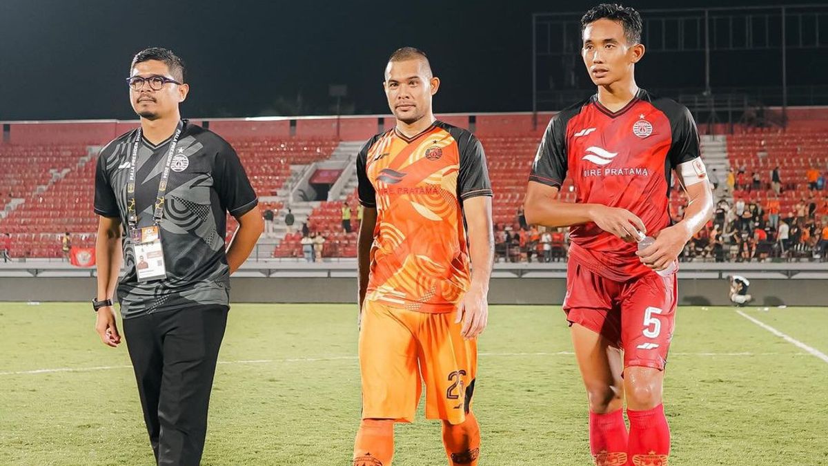 班船长离开Rizky Ridho,Andritany 透露Persija的新希望