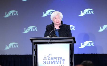 Atas Perintah Biden, Menkeu AS Janet Yellen Kunjungi Beijing Pekan Ini