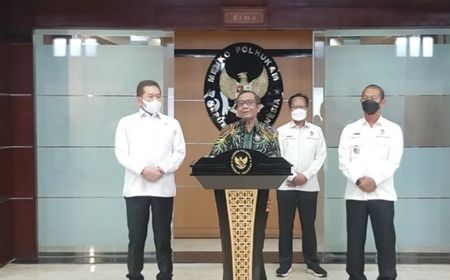 Mahfud MD: Presiden Perintahkan Tuntaskan Kasus Dugaan Pelanggaran Hukum Proyek Satelit Kemenhan