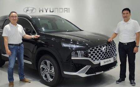 Mobil Baru Hyundai New Santa Fe Hadir di Indonesia, Ini Daftar Harganya