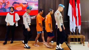 In The Morning, Semen Petang Was Involved In Obscene Actions To Children, 2 Construction Workers In Bogor Were Threatened With 15 Years In Prison