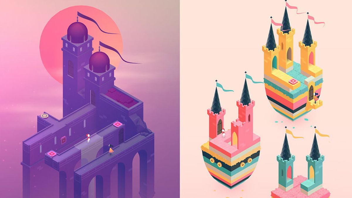 Here's A Lineup Of New Games For Apple Arcade, Monument Alley 2 And Alto's Adventure