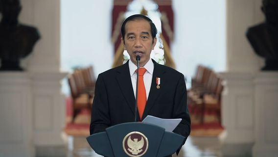 雅加达和爪哇中部Javarorocket的COVID-19案件，Jokowi：需要特别注意