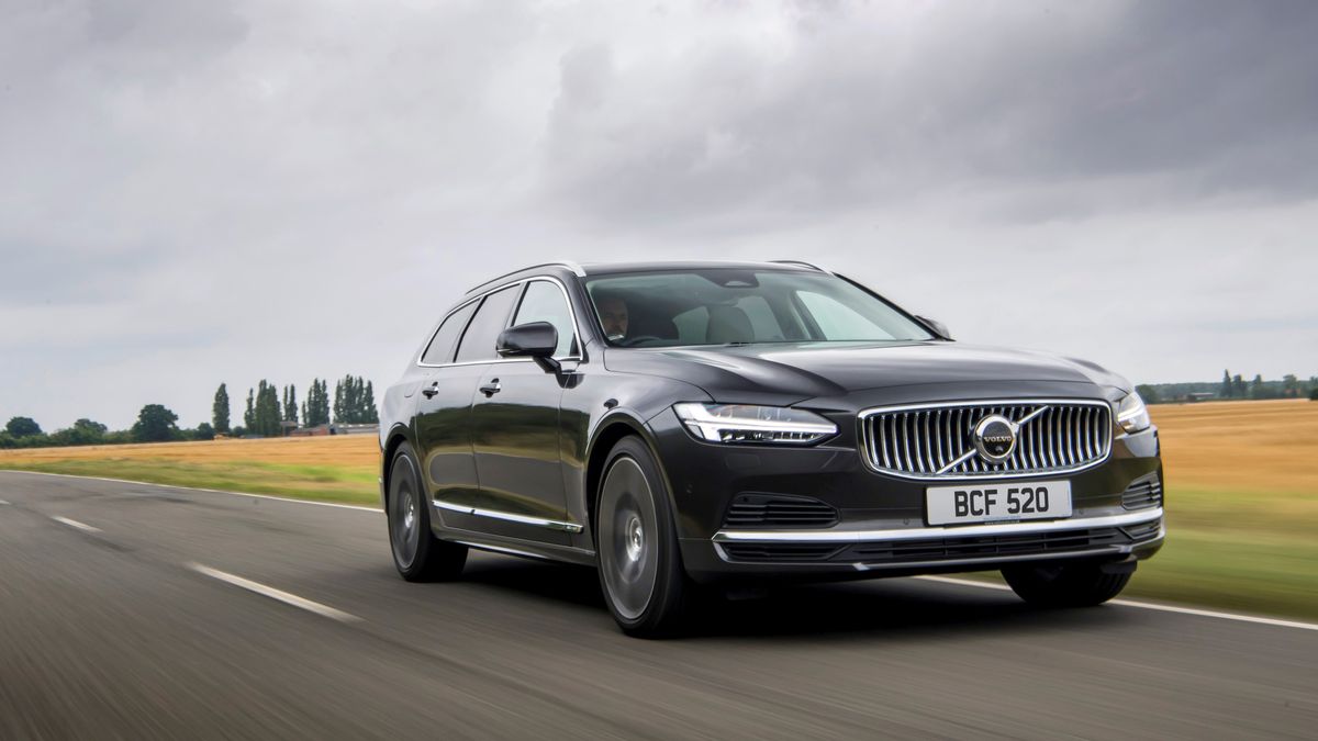 Volvo Presents Black Edition Series In Three Electrification Models And Relives Two Models Of Wagon In The UK