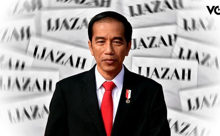 Disanksikan, Bayang-bayang Ijazah Hantui Jokowi
