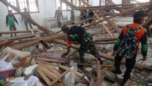 Gempa Poso, Berikut Laporkan kerusakan Infrastruktur yang Bertambah dari BPBD