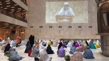 High Priest Invites Worshippers To Be Grateful Istiqlal Reopened To The Public