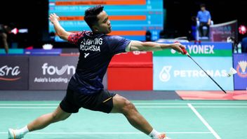 Anthony Ginting avant le retour : Le regret du sorgho