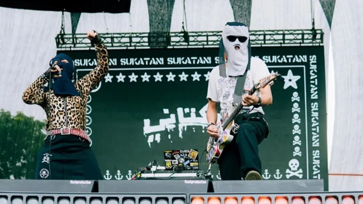Profil Sukatani, Band yang Jadi Sorotan Gegara Lagu Bayar Bayar Bayar