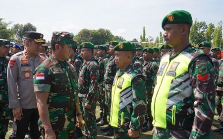 Tim Gabungan Amankan Kunker Wapres ke Kalteng