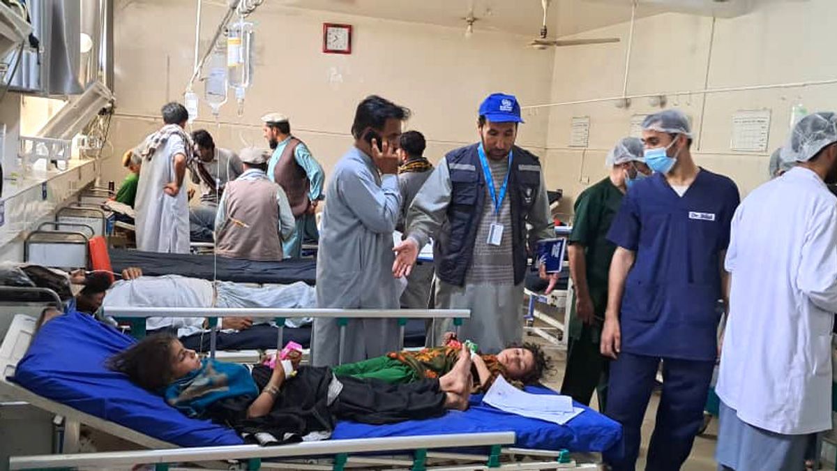 アフガニスタンの地震死者数は2,205人に増加