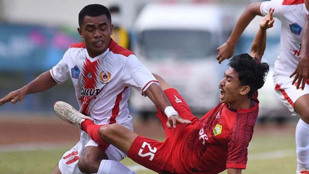 Kabar PON XX Papua: Tim Sepak Bola Aceh Tunduk dari Sulawesi Utara