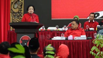 Megawati: If The Party Can Win Straight Away, The President Can Only Do It Twice