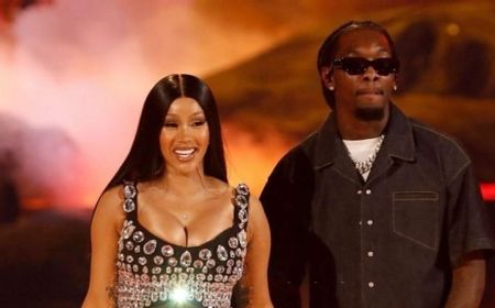 Uniknya Cara Cardi B Umumkan Kehamilan Anak Kedua dari Offset