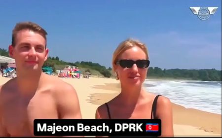 Korea Utara Promosikan Wisata Pantai Lewat Iklan Turis Berbikini