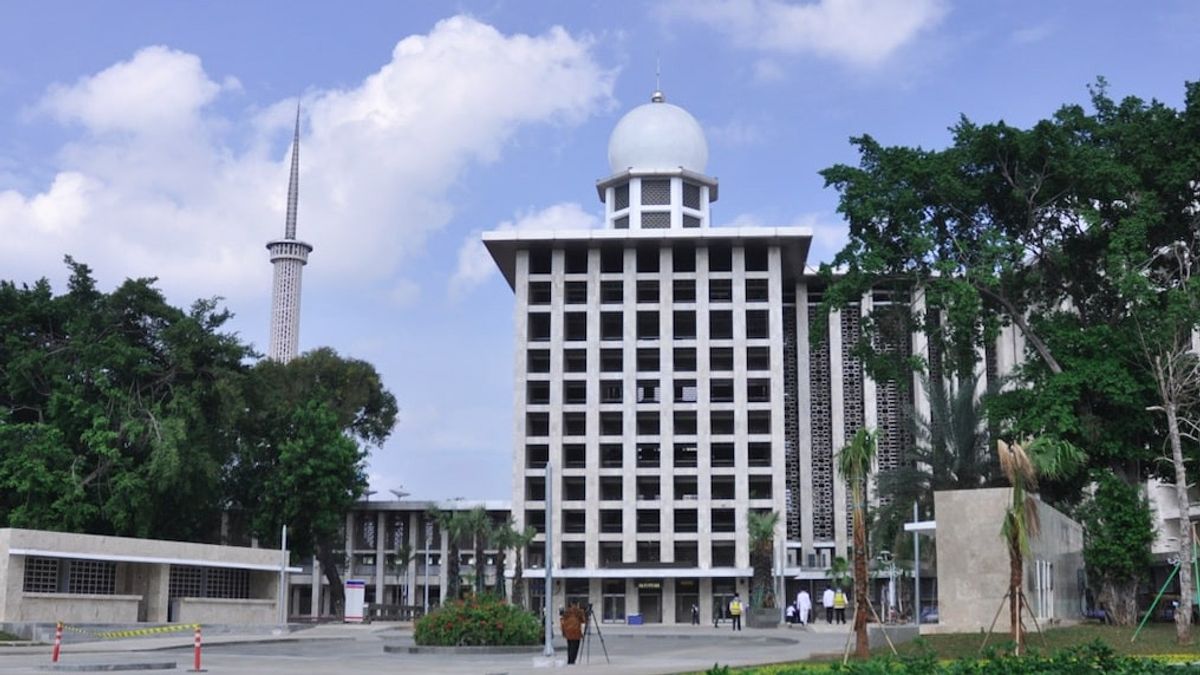 No Free Takjil At Istiqlal Mosque During Ramadan This Year