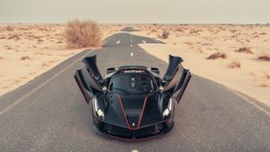 Ferrari LaFerrari Aperta Terjual Rp108 Miliar, Cetak Rekor Lelang di Monterey!