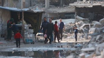 الأحوال الجوية القاسية في غزة تزيد من تفاقم حالة اللاجئين