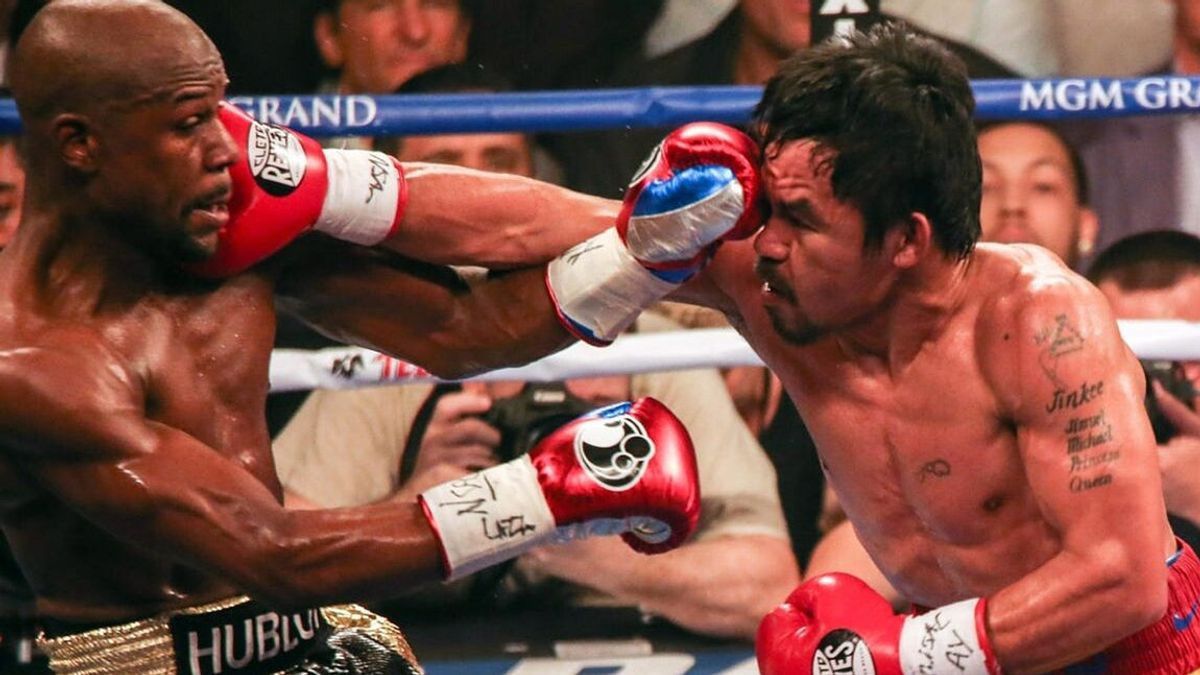 Floyd Mayweather sudah Tidak Ada Niat Lawan Manny Pacquiao Lagi