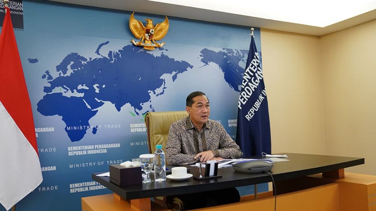 Minister of Trade Lutfi Called E-Commerce Doesn't Need To Be Regulated Or Even Taxed