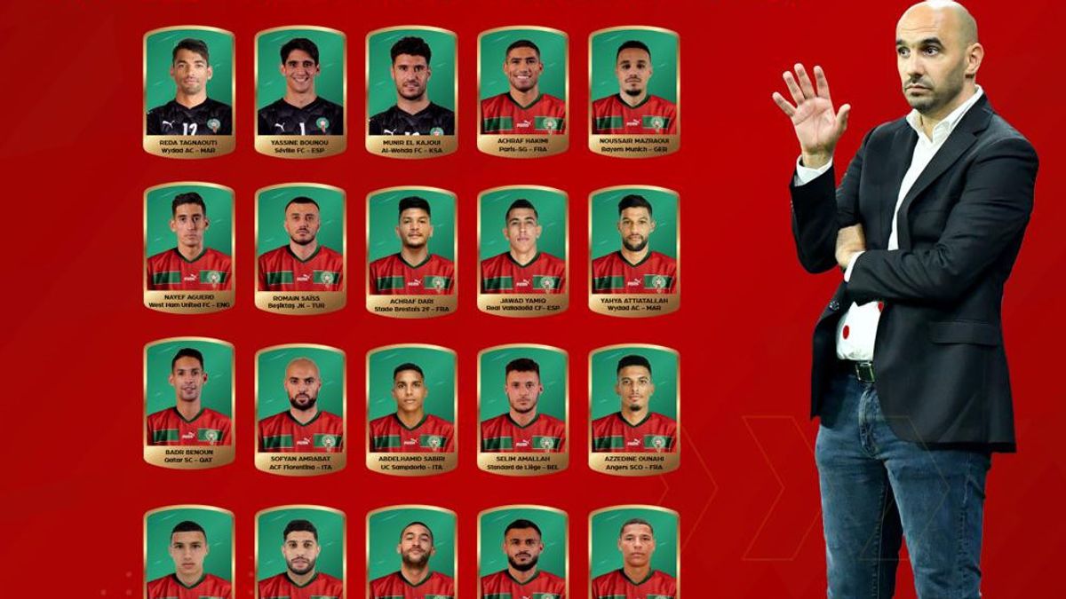 2022年ワールドカップのモロッコ代表チーム:ハキム・ツィエクが引退を